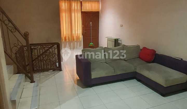 Rumah Dijual Cepat Komplek Pademangan 5.5X14