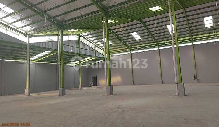 Sewa Gudang Balaraja Timur Akses 40 Feet