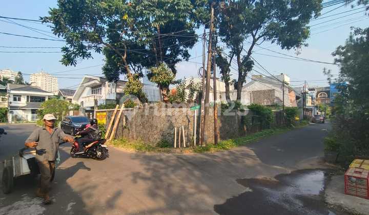 Kavling Hoek Perumahan Taman Kedoya 14,5x28