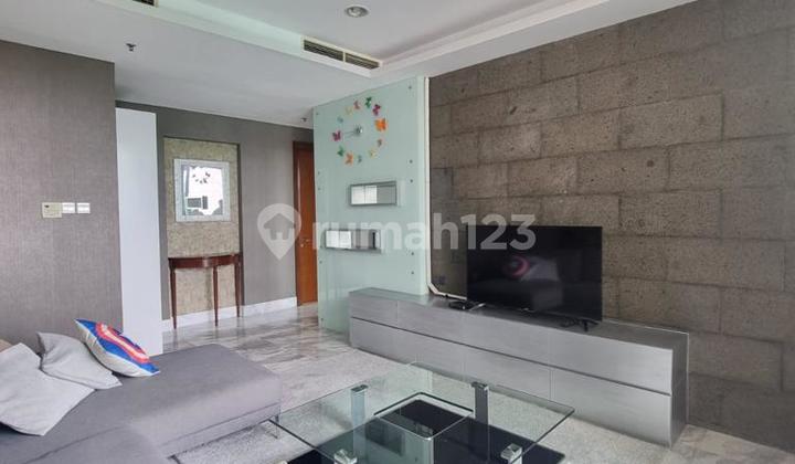 Senayan City Residence Apartment 2br Fully Furnished