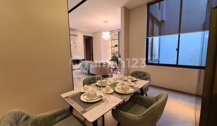 Green Nuri House Bintaro 8x15 Fully Furnished 2