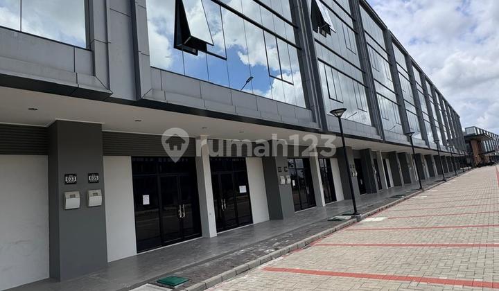 Ruko Gandeng Ebony Batavia Pik Resd 2 Muka Ruko Gandeng Ebony Batavia Pik Resd 2 Muka