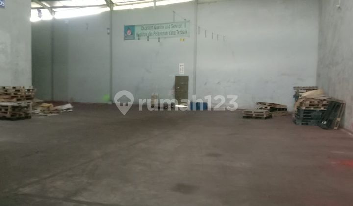 Gudang Cipondoh Akses Kontainer 40 Feet Plus Kantor