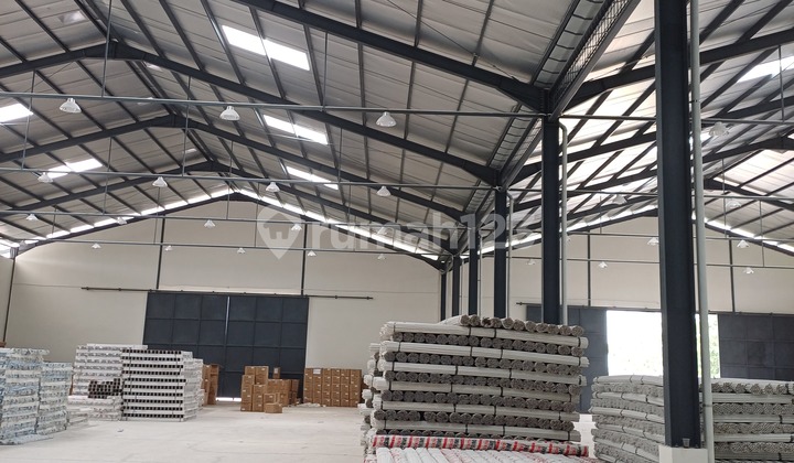 Legok Connected Warehouse Industrial Permit 40 Feet Access
