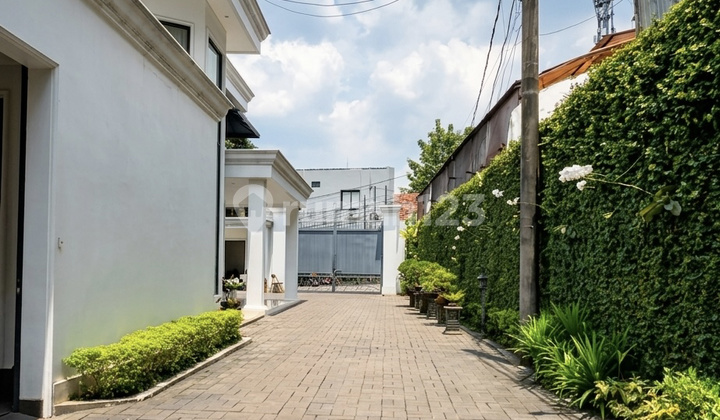 Dijual Rumah Cipete 29X31 Jakarta Selatan Full Furnish