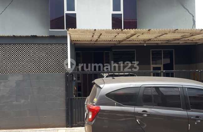 Rumah Melati Mas 10x20 Serpong Lingkungan Rapi