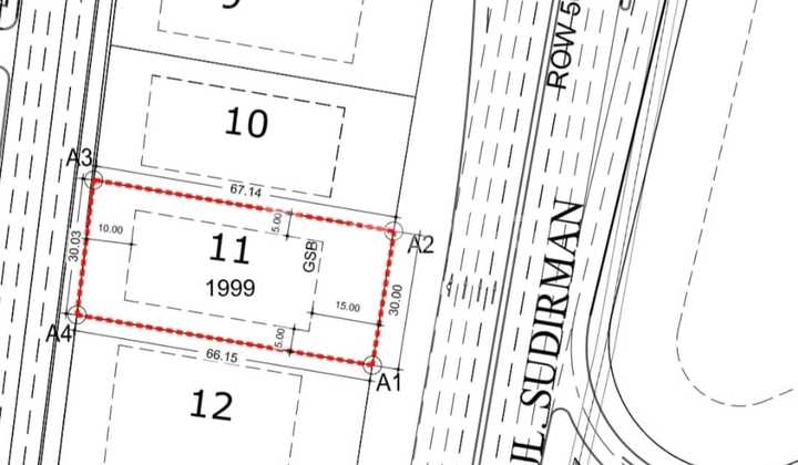 Pik2 Commercial Plot Near Tokyo Gandeng