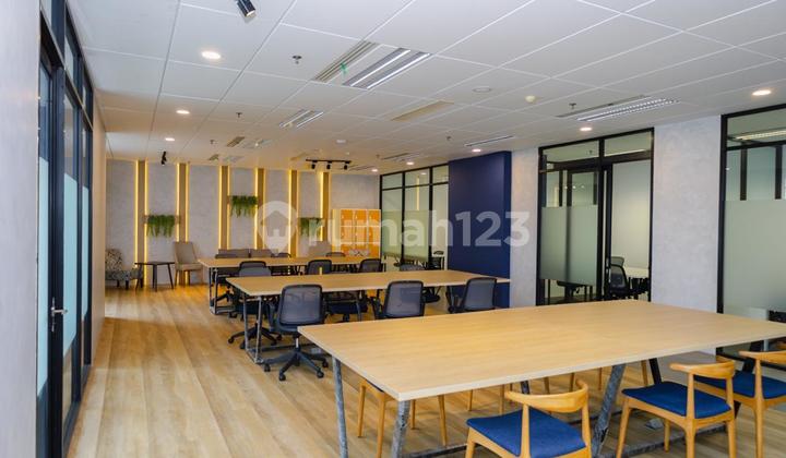 Disewakan Office Dokter Satrio Full Firnished