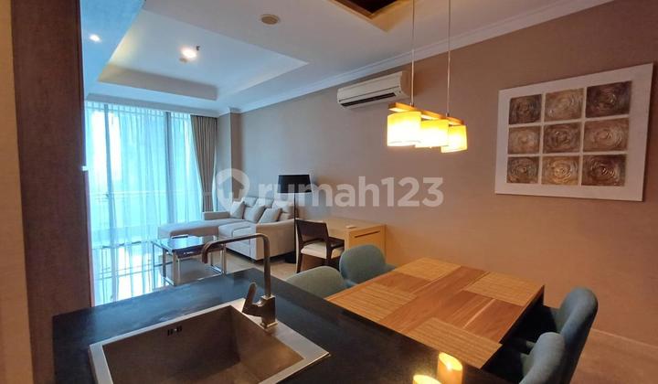 Disewakan Apartemen Res 8 Senopati Full Furnished 2