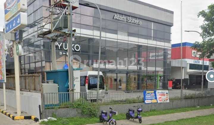 Disewakan Gedung Pinggir Jalan Alam Sutera 30X50