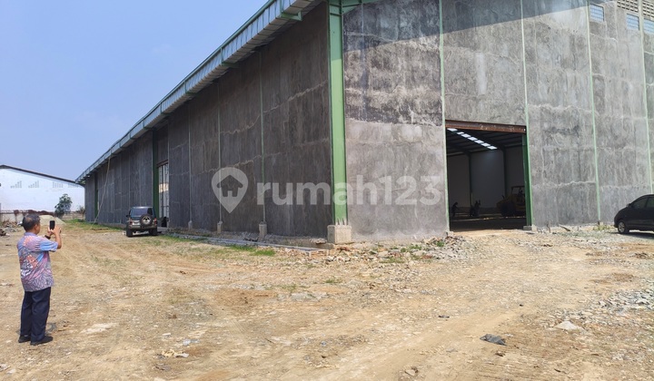 Tangerang City Warehouse for Rent Available in December