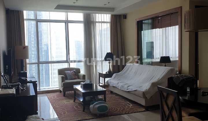 For Rent Oakwood Mega Kuningan Apartment Fully Furnished