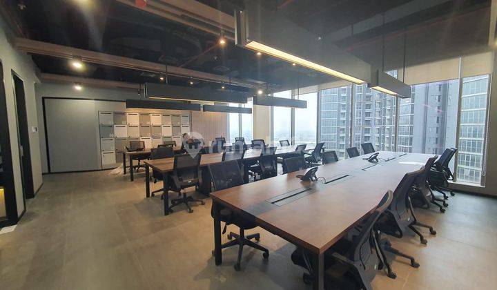 Perkantoran Gold Coast Office Pik Fully Furnished 1