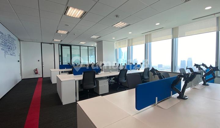 Perkantoran World Trade Center 3 Sudirman Full Furnished
