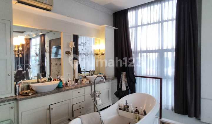 Rumah Duren Tiga Pancoran Klasik Mewah Fully Furnished 2