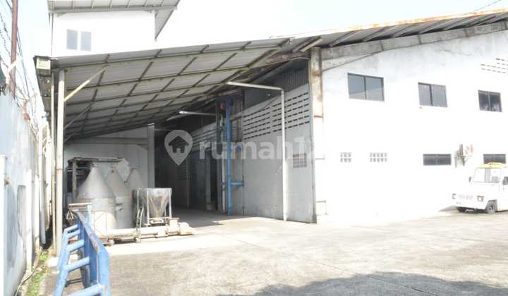 Gudang Tangerang 3980m2 Akses Container 40ft Gudang Tangerang 3980m2 Akses Container 40ft