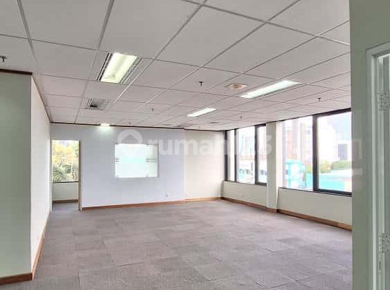 Office for Rent on Gatot Subroto Street, Strategic Location