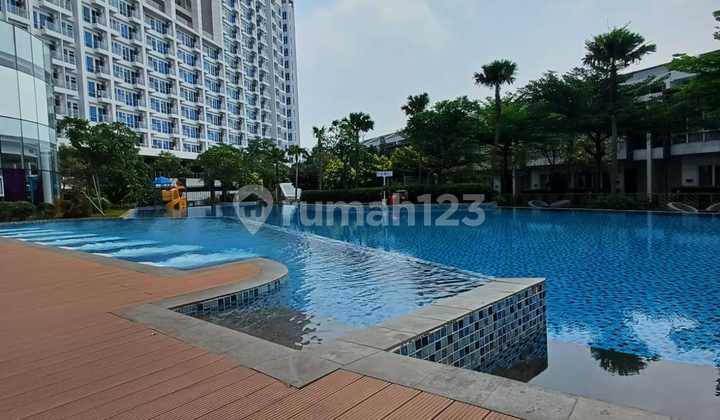 Apartemen Puri Mansion Studio View Kolam Lantai Sedang 1