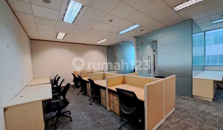 Perkantoran Kuningan Jaksel Fully Furnished