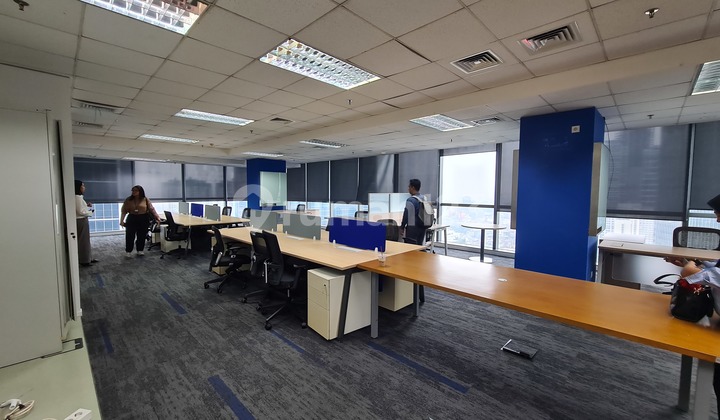 Office UOB Plaza Thamrin Fully Furnished Office UOB Plaza Thamrin Fully Furnished