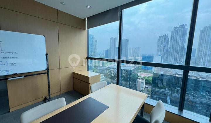 Perkantoran Lippo Kuningan Semi Furnished