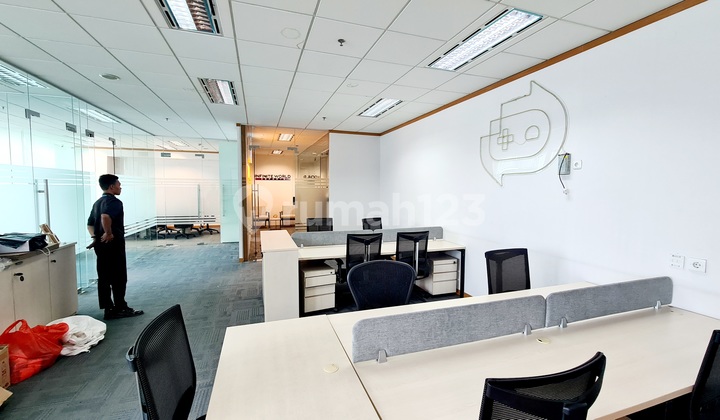 Office Tower Palma Kuningan South Jakarta Furnished Office Tower Palma Kuningan South Jakarta Furnished