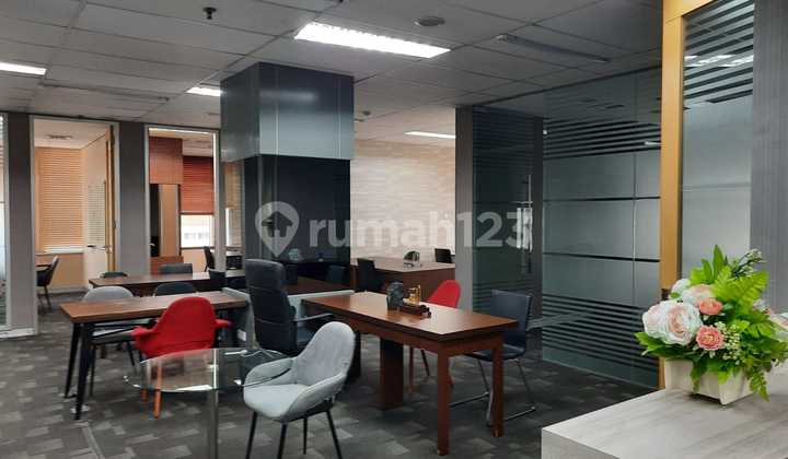 Independent Office Inhealth Tower Kuningan Fully Furnished