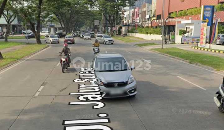 Disewakan Gedung Pinggir Jalan Alam Sutera 30X50