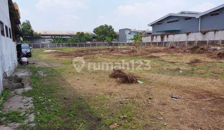 Gudang 1,05 Hektar Kawasan Industri Daan Mogot Tangerang