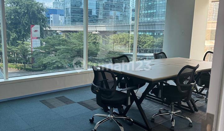 Perkantoran Kuningan Jakarta Selatan Semi Furnished
