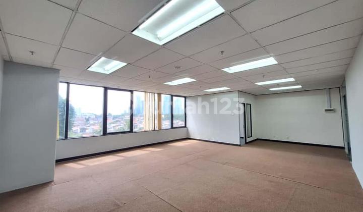 Disewakan Murah Office Gatot Subroto Fitted
