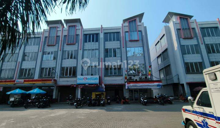 Ruko Imperial Business Samping Mayora 4 Lantai Parkir Luas 1