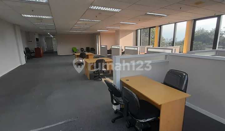 Tifa Building Office Gatot Subroto Fully Furnished