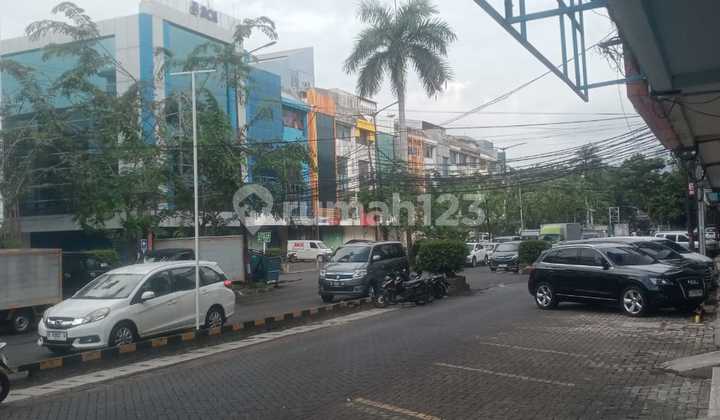 Ruko Roxy Mas Dibawah Njop Hasyim Asyahri 4.5x15 