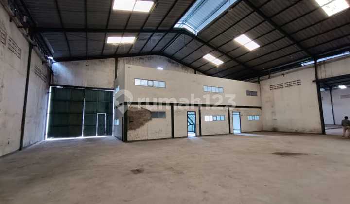 Disewakan Gudang Gandeng Balaraja Barat Dekat Tol