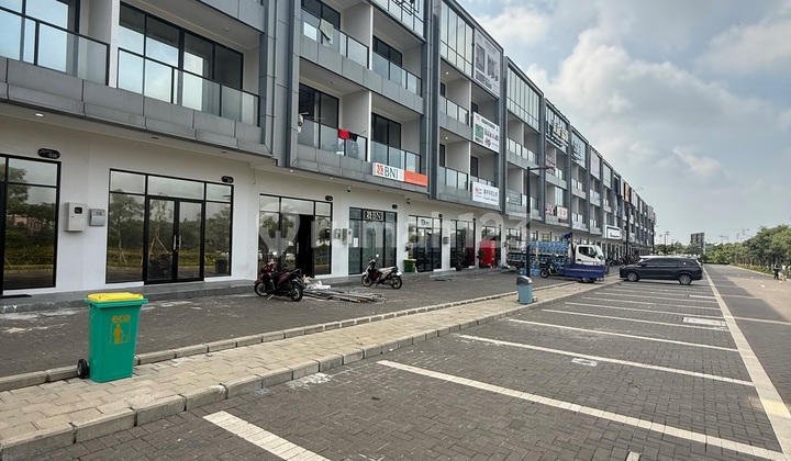 Ruko Hook Mega Kuningan Pik2 Boulevard 4.5X20