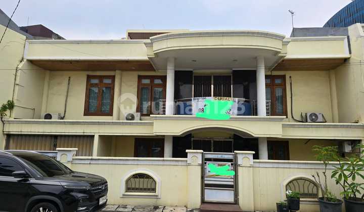 Rumah 2 Lantai Komplek Bni46 232m2 Row 2 Mobil 2