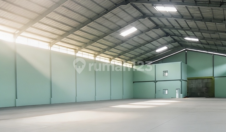 Warehouse for Rent Jababeka 28X61 With Office