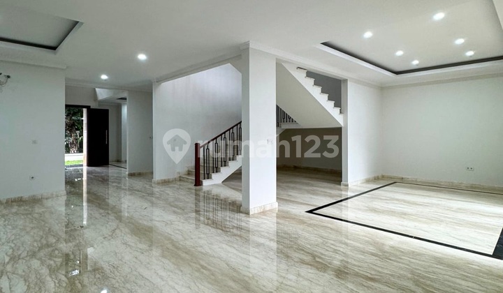 Rumah Brand New 18x28 Pondok Indah Full Marmer