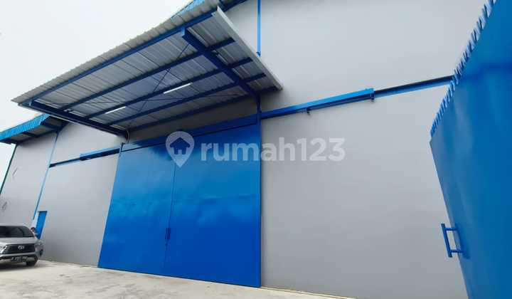 Gudang 915.0 M² Shm Kapuk Muara Kondisi Baru Gudang 915.0 M² Shm Kapuk Muara Kondisi Baru