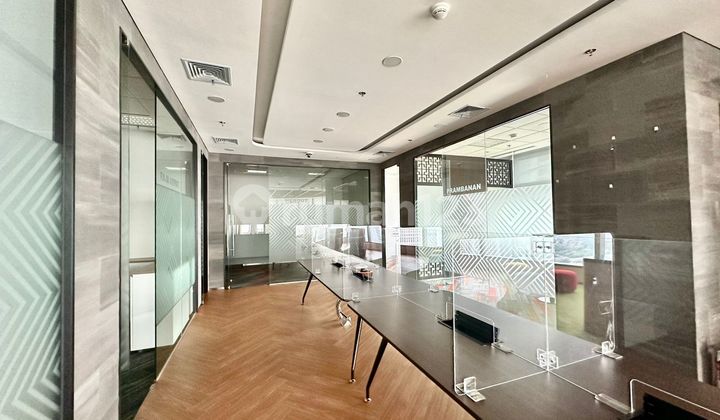 Perkantoran Menara Astra Sudirman Semi Furnished   2