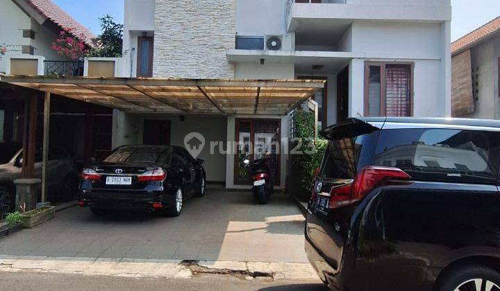 Rumah Alam Sutera Semi Furnished Minimalis Modern 2