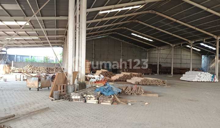 Gudang Kapuk Peternakan Akses Container 40 Feet