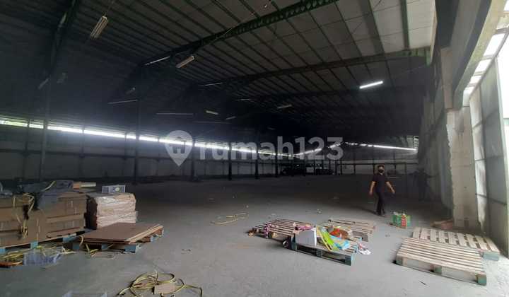 Gudang Taman Tekno Bsd City 42x83 with Office Gudang Taman Tekno Bsd City 42x83 with Office