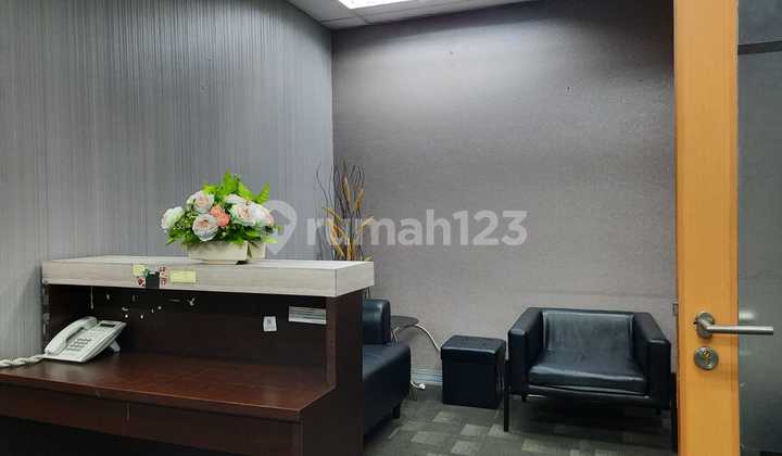 Independent Office Inhealth Tower Kuningan Fully Furnished