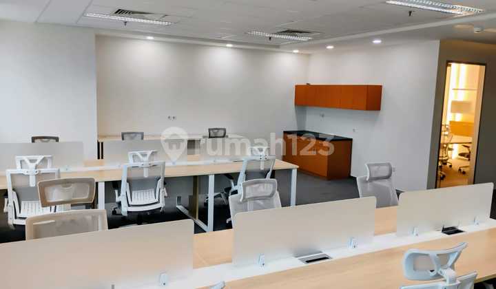 Wisma BNI46 Sudirman Office Fully Furnished