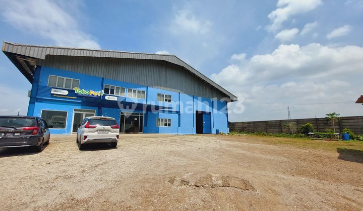 For Rent Land And Building 50x200 West Karawang For Rent Land And Building 50x200 West Karawang