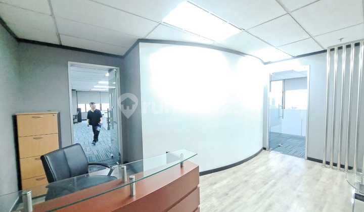 Tifa Building Office Gatot Subroto Fully Furnished