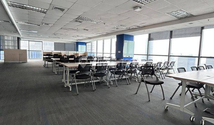 Perkantoran Uob Plaza Thamrin Jakarta Pusat Semi Furnish  1