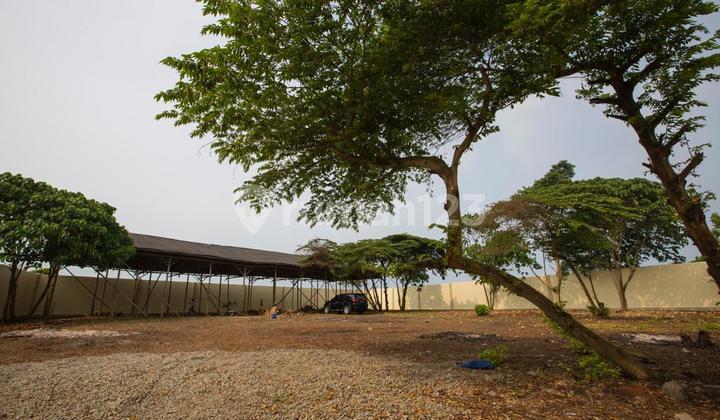 Tanah Shm Babakan Asem Selevel Jalan Row 2 Mobil